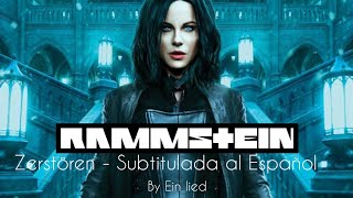 Rammstein - Zerstören Subtitulada al Español HD