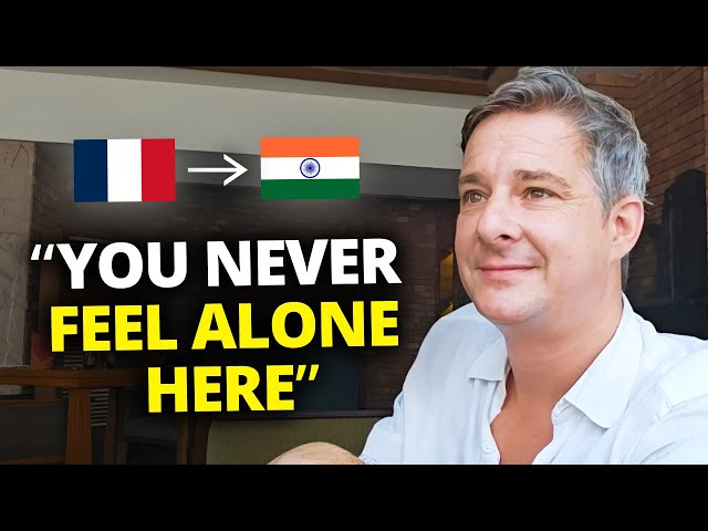 Why he chose India over France for life class=