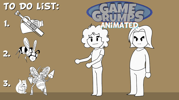 Game Grumps - It's Very Simple, Actually