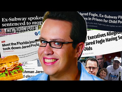 Video: Jared Fogle salvestab 57 miljoni dollari eest hagi karjääri ja maine kahjustamise eest
