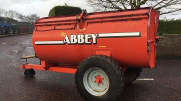 ##SOLD##  -  Abbey 2060M Manure Rotaspreader