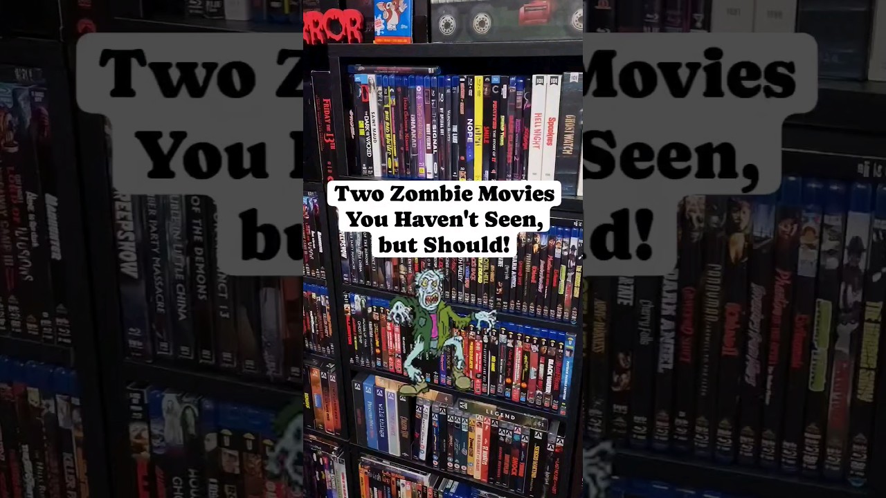 Two Zombie Movies You Haven't Seen, but Should! - YouTube
