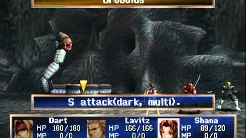 Legend of Dragoon Boss Battle - Urobolus