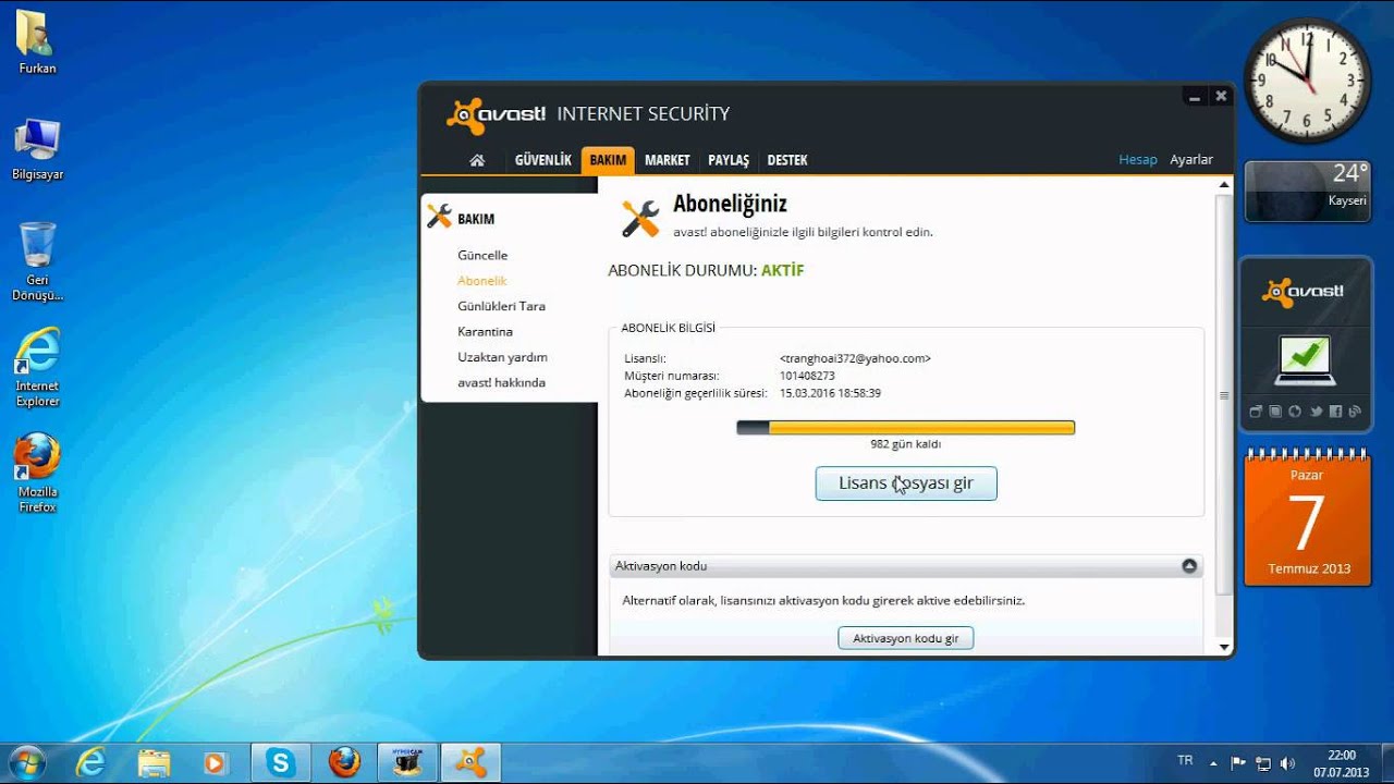 Avast antivirus 4 8 pro full keygen