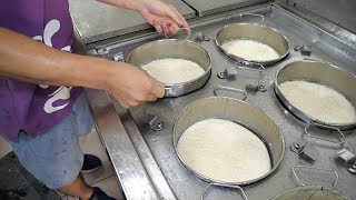 Taiwanese Desserts - Tofu Pudding with Sweet Boiled Food, Tapioca Jelly 台中豐原美食 豆花粉粿