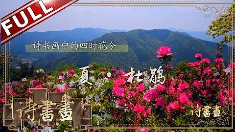 《詩書畫》蜀國曾聞子規鳥 宣城還見杜鵑花 李白悲呼思鄉之情 ||20190728【東方衛視官方高清HD】 - 天天要聞