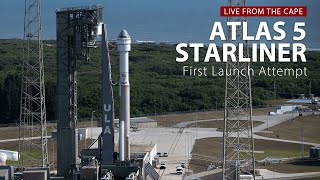 Watch live: NASA and Boeing&#39;s Starliner test flight launches from Cape Canaveral on Atlas 5 rocket