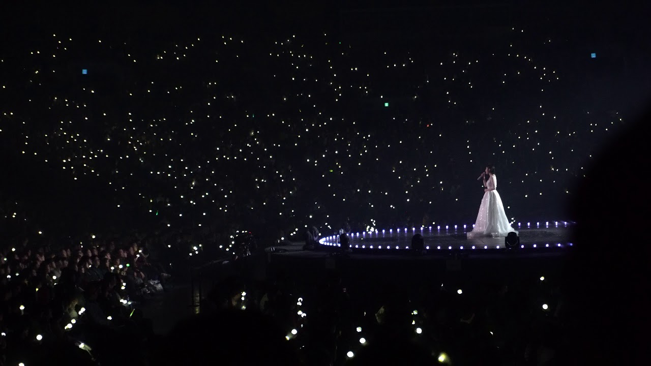 181117 아이유 IU 투어 콘서트 dlwlrma tour (Seoul) - 이름에게