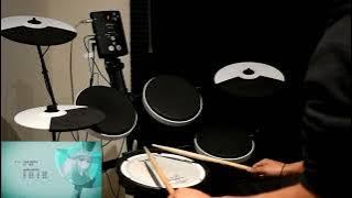 Busou Shoujo Machiavellianism ED -【DECIDE】by Tenga Goken - Drum Cover