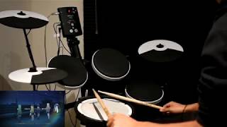 Video voorbeeld van "Busou Shoujo Machiavellianism ED -【DECIDE】by Tenga Goken - Drum Cover"