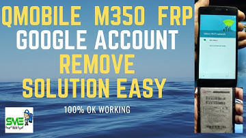 112 Qmobile M350 GoogleAccount Bypass CM2 | Qmobile M350 Frp Unlock CM2 MTK Remove