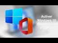 Activer windows 10 pro  office 2021 pro  petit prix 