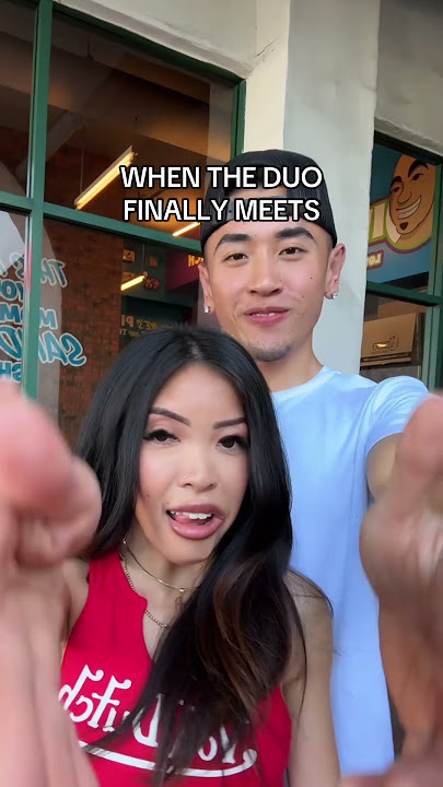 When the duo meets up