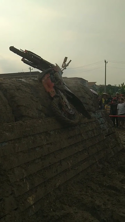 Adi Ceto 26 lempar motor lolos rintangan #adiceto26