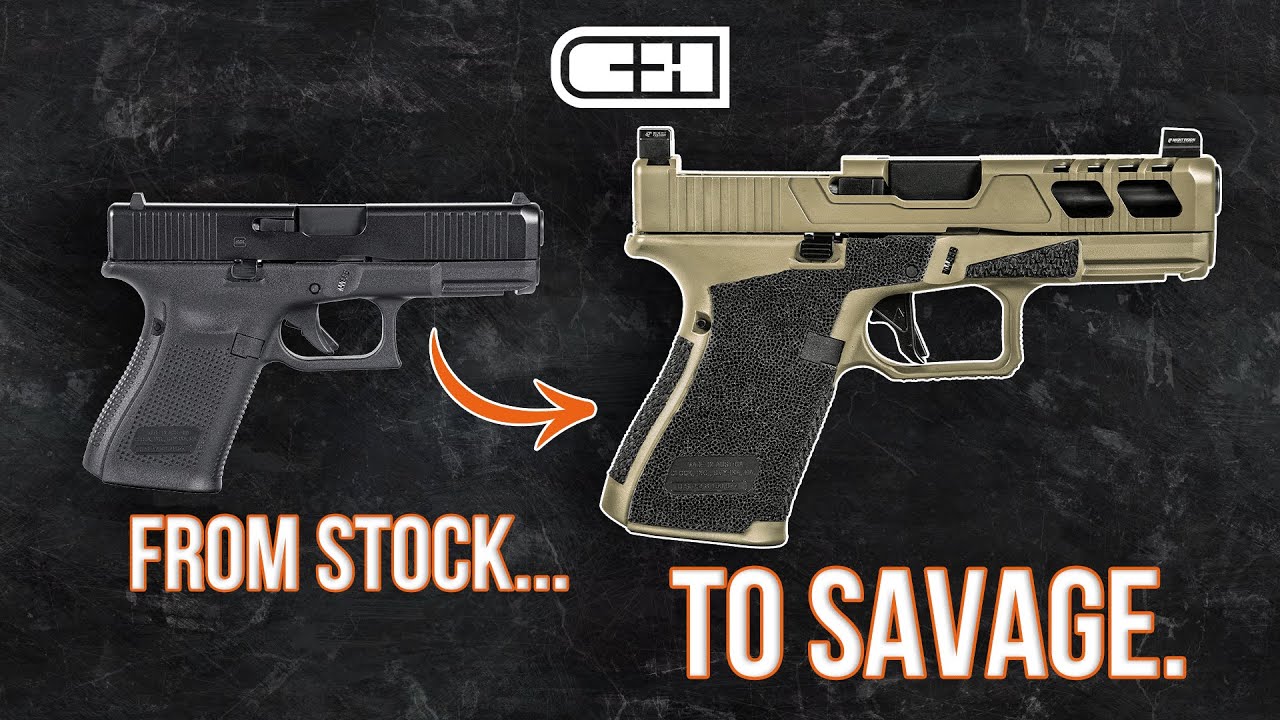 Glock 19 Transformation | Custom Look Featuring Agency Arms, C&H Precision & More