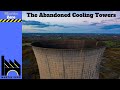 The abandoned Cooling towers of Willington Power station