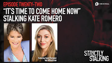 “It’s Time To Come Home Now”: Stalking Kate Romero