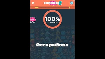 Wordbrain 2 Occupations Answers