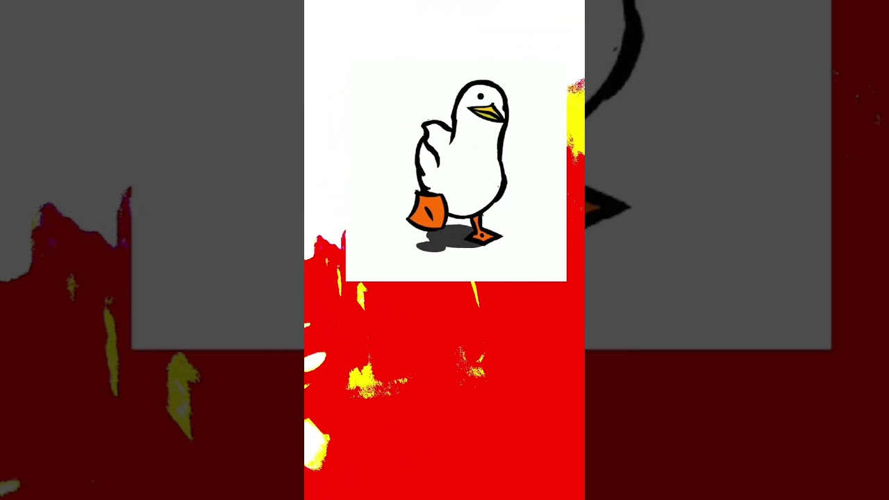 Dancing duck 🦆 #shorts #viralvideo #video #trending #trend