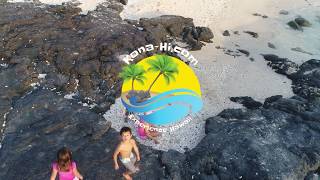 A Secret Beach in Hawaii @RyanMilligan