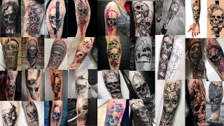 top 80 skull tattoo | Best Skull Tattoo Ideas images in 2022