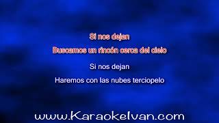 Shaila Dúrcal - Si Nos Dejan KARAOKE