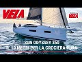 Sun odyssey 350 il nuovo 10  m jeanneau  macchina perfetta per le vacanze a un costo ragionevole