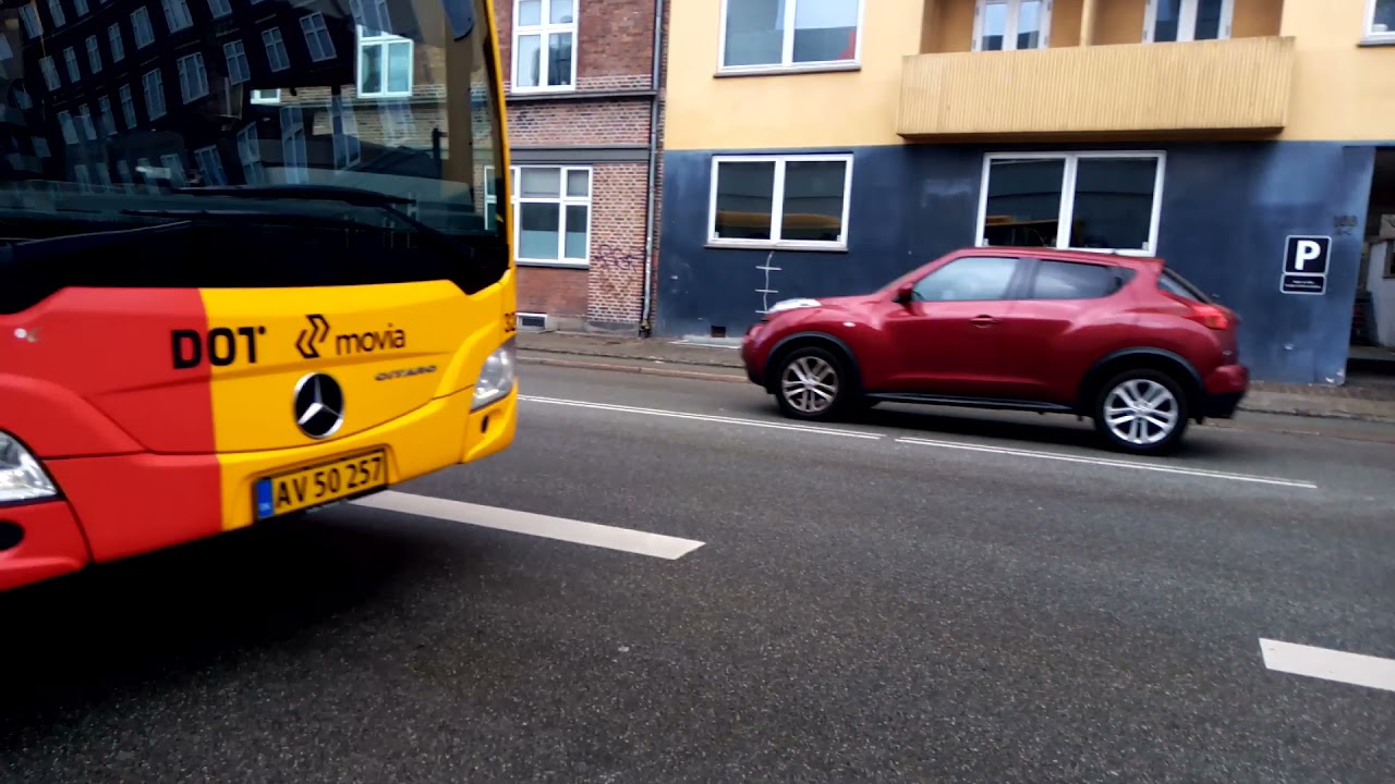 CPH City bus tour pt 14 - from Haraldsgade Nørrebro - 2021
