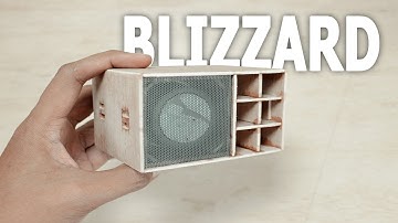Making a custom SPL Audio Blizzard box for the needs of a 2 inch miniature sound system - paimz