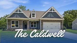 The Caldwell | Homesite 57 | Model Home at Chasewood | Mint Hill, NC