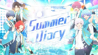 【オリジナル曲】 Summer Diary / いれいす 【歌い手グループ】