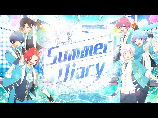 MV】 Summer Diary / いれいす - YouTube
