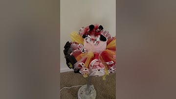 Minnie Mouse Ribbon Trim Tutu