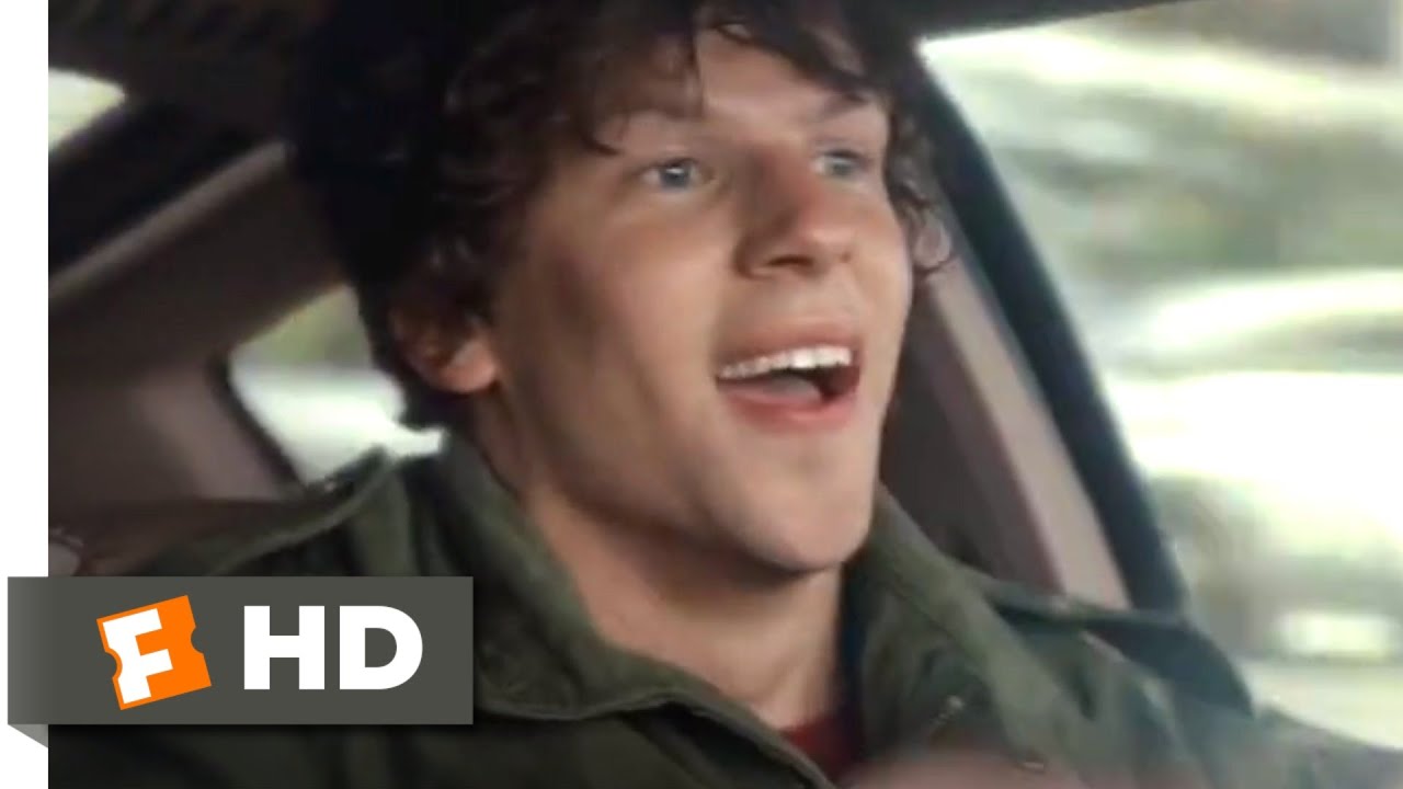 30 Minutes or Less (2011) - Stealing a Car Scene (3/9) | Movieclips