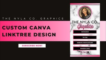 Custom Linktree on Canva