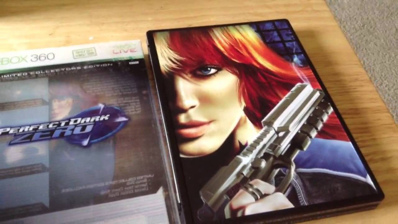 Perfect Dark Zero - Limited Collector's Edition (Xbox 360)
