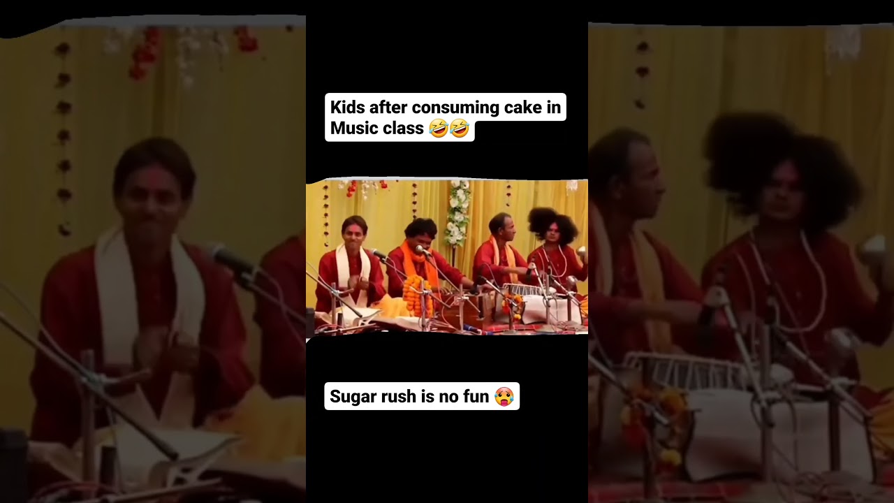Eating sugar? No papa 