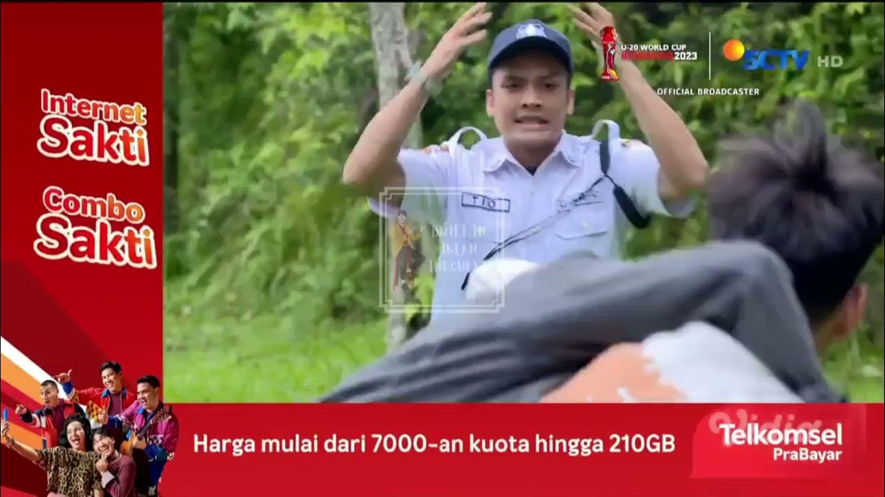 SQUEEZE FRAME SCTV • TELKOMSEL (11/03/2023) YouTube