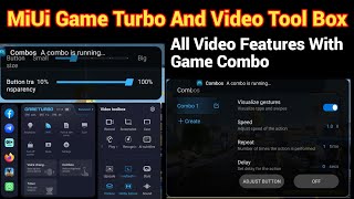 MiUi Security App Moded version with Game Turbo Combo and Video Tool Box extended Features screenshot 1