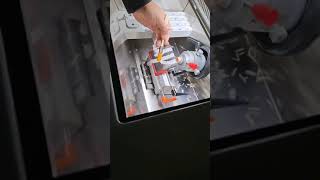 Cryostat Microtome Kalstein - How does it work? (Operation Video) Voilà!