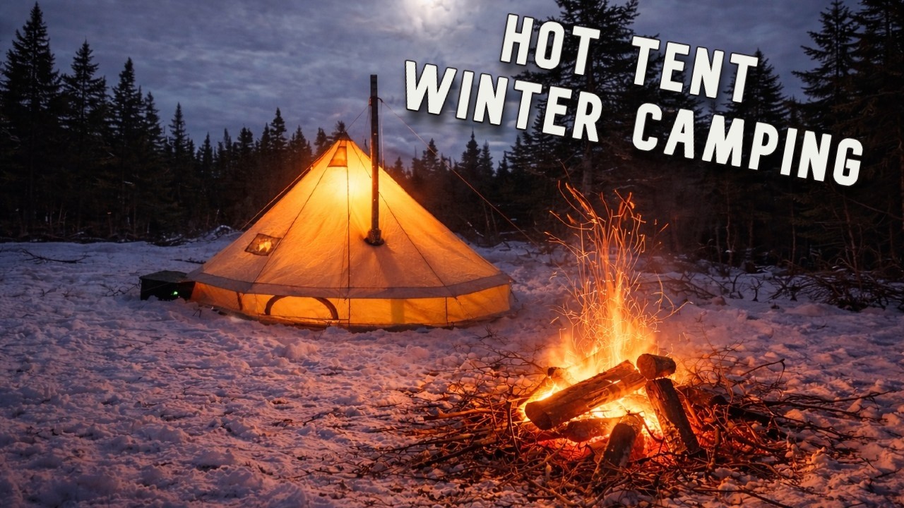 3 способа согреться во время зимнего кемпинга