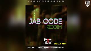 Famous JAB CODE RIDDIM MIX - Clever | D'Regulars X Tonio D Don | Mix By Indego Immortal | 2024 Grenada Soca Wealth