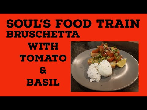How to make breakfast bruschetta