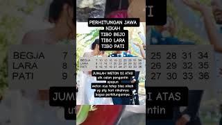 MARRIAGE CALCULATION