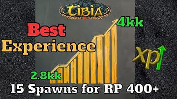 Where to hunt a Level 400 Paladin [Tibia Solo RP]