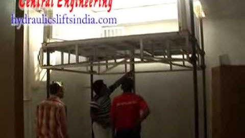 Loading Lift, Croma, Himalaya Mall, Ahmedabad - Central Engineering works
