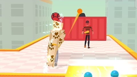 TAPE THROWER-ALL LEVEL WALKTHROUGH GAMEPLAY (ANDROID,IOS)