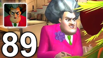 Scary Teacher 3D Its Christmas Time Again! Gameplay Walkthrough (iOS, Android) Part-89