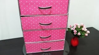 How To Make Organizer From RECYCLED Shoe Boxes - Tutorial :) ❤ What Will You Need ❤ - Recycled Shoe Boxes - Ruler - Pencil 