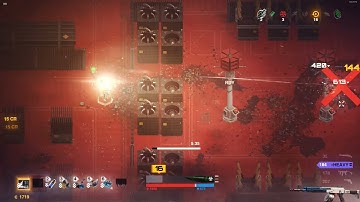 Synthetik: Legion Rising 220% difficulty LOOP - Heavy Gunner Bounce shot  showcase